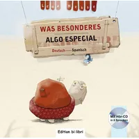 Hueber Was Besonderes (Deutsch-Spanisch): Zweisprachiges Kinderbuch mit Audio-CD