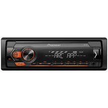 Pioneer MVH-S120UBA 1-DIN Autoradio mit RDS, USB, AUX, Android-Unterstützung