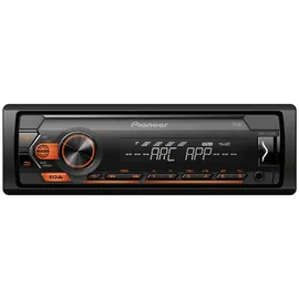 Pioneer MVH-S120UBA 1-DIN Autoradio mit RDS, USB, AUX, Android-Unterstützung