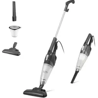 Amazon Basics Basics Stielstaubsauger 2-in-1 Schwarz