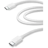 Cellular Line USB-C auf USB-C 2 m Weiß