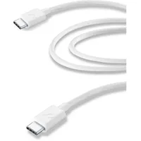 Cellular Line USB-C auf USB-C 2 m Weiß