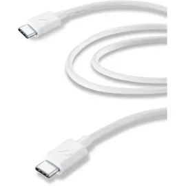 Cellular Line USB-C auf USB-C 2 m Weiß