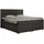 MKS Boxbett, SUSAN 160/200 Dunkelgrau Kunstleder - H4