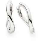 Paar Creolen »Schmuck Geschenk Silber 925 Ohrschmuck Ohrringe«, 84677649-0 silberfarben