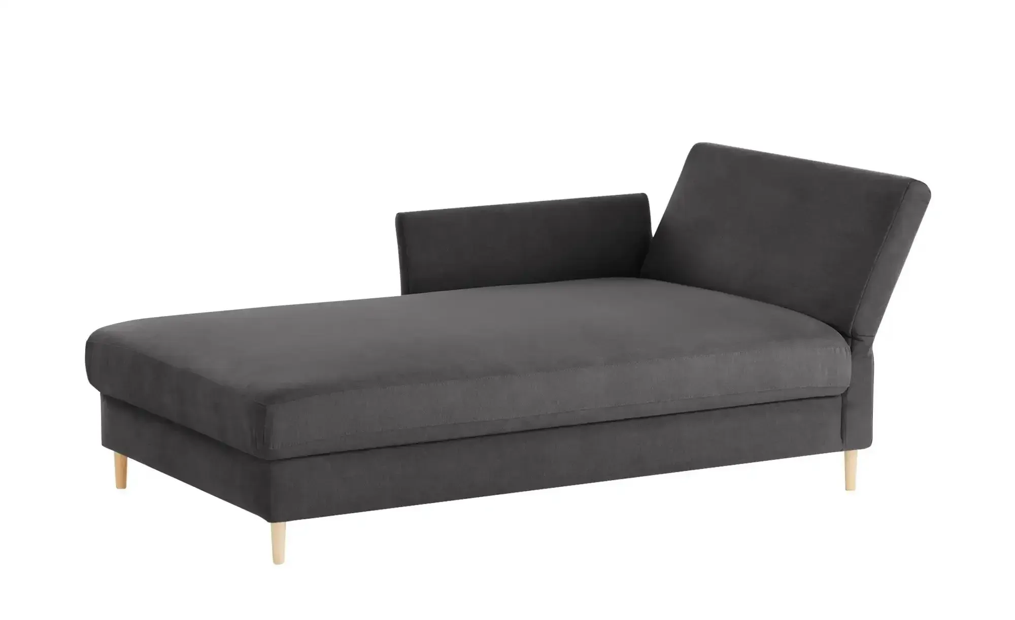 nehl Liege  Easy ¦ grau ¦ Maße (cm): B: 220 H: 80 T: 116.0