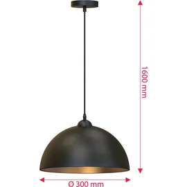 B K Licht Auriga schwarz/gold