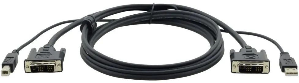kvm dvi
