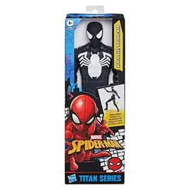 Spider-Man Titan Serie Black Suit Action-Figur 30 cm