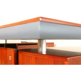 Jet-Line Schreibtisch Paris Braun