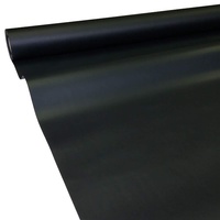 JUNOPAX 50m x 1,00m Papiertischdecke schwarz