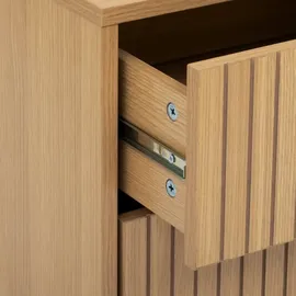 5five simply smart Nachtschrank Tasso 40 x 40 x 52,5 cm Naturbeige