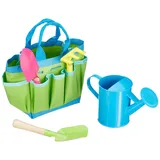 TOYS PURE Gartenwerkzeug mit Tasche 63892