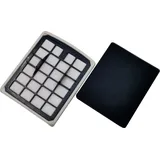 Hanseatic Motorschutzfilter für Hanseatic Staubsauger V18C01A-80, Artikel 66310616 schwarz