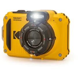 Kodak Pixpro WPZ2 Unterwasser Digitalkamera Gelb 4x opt. Zoom, LCD (230K Pixel)