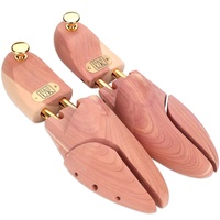 H&S 2x Schuhspanner aus Zedernholz für Herren und Damen - EU 41-42/UK 7,5-8,5 - Schuhdehner aus Holz zum Erweitern der Form und Größe - Entlastet Ballen und Hühneraugen - Schuhspanner Holz - Hs - '