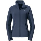 Schöffel Damen Fleece Jacket Lodron L, atmungsaktive Fleecejacke aus 4-Wege-Stretch, Funktionsjacke mit Body-Mapping Technologie und Original ÖSV Logos