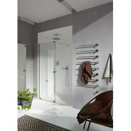 Hüppe Xtensa pure Walk In, mit schiebbarem Element, XT0101069322, XT0101