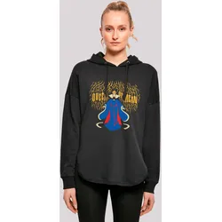 Kapuzenpullover F4NT4STIC "Disney Villians Queen of Mean", Damen, Gr. L, schwarz, Obermaterial: 100% Baumwolle, casual, oversize, Langarm, Pullover, Premium Qualität
