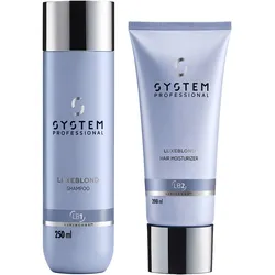 System Professional Luxeblond Care Set