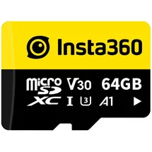 INSTA360 microSDXC 64GB V30 A1 U3