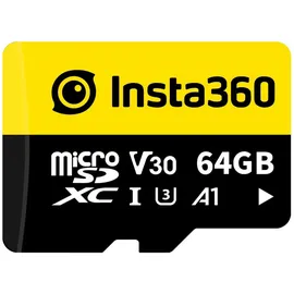 INSTA360 microSDXC 64GB V30 A1 U3
