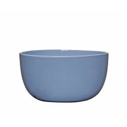 Hübsch Interior - Amare Schale, large, hellblau
