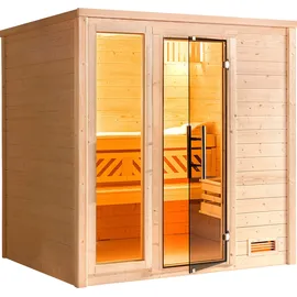 Weka Bergen inkl. 7,5 kW Ofen + ext. Steuerung