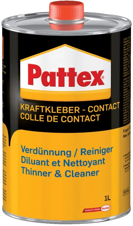 Verdünnung und Reiniger