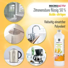 Höfer Chemie Zitronensäure 50% flüssig 5 l