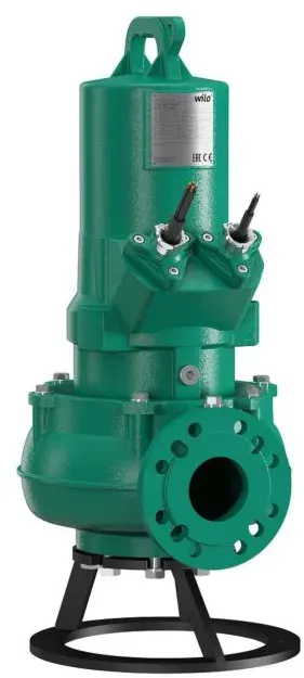 Wilo Emu Schmutzwasser-Tauchmotorpumpe 6047678 FA 10.34-278E+T 20.1-4/22GEx, 15 kW