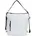Umhängetasche Polyurethan Beige/Grau