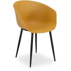 Gartenstuhl outdoor OVADA curry - gelb