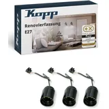 Kopp 214615038 Renovierfassung E27