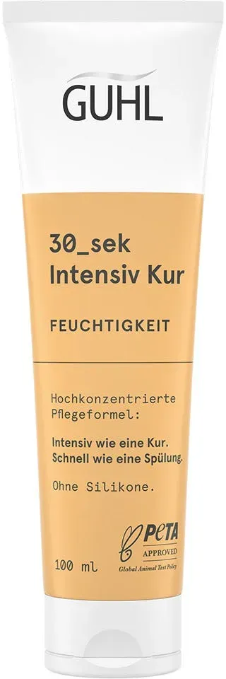 Preisvergleich Produktbild Guhl 30_sek Intensiv Kur Feuchtigkeit 100 ml