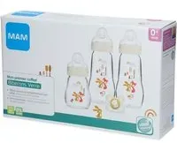 MAM Coffret Biberons Verre Mon Premier Biberon 1 pc(s)