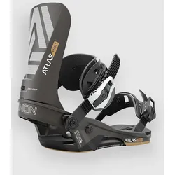 UNION Atlas Pro 2025 Snowboard-Bindung metallic black Gr. L