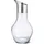 Georg Jensen - Sky Wasserkrug, Glas, Edelstahl,