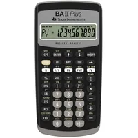 Texas Instruments BA II Plus