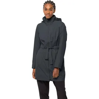Jack Wolfskin Norden Port Coat W Phantom,