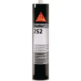 Sika Flex-252 Konstruktionsklebstoff 300 ml schwarz