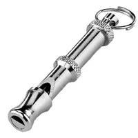 Nobby Dressurpfeife Hundepfeife 5,5 cm Silber