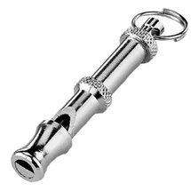 Nobby Dressurpfeife Hundepfeife 5,5 cm Silber