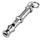 Nobby Dressurpfeife Hundepfeife 5,5 cm Silber