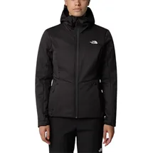 The North Face QUEST HIGHLOFT SOFT SHELL JACKET - EU Jacket Damen BLACK HEATHER Größe M