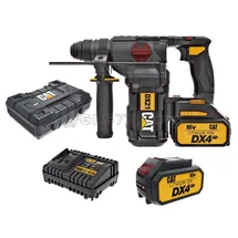 CAT DX21 Abbruchhammer SDS-Plus 26mm 2,2J mit Akku 18V