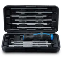BGS Diy 7988 Satz Schraubendreher mit Wechselklingen 11-tlg.