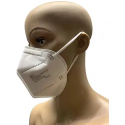 40 x FFP2 LXD Mundschutz weiß Feinstaubmaske CE1463