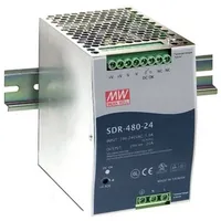 MeanWell Mean Well SDR-480-24 Hutschienen-Netzteil (DIN-Rail) 24 V/DC 20