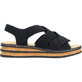 Rieker Sandalette in schwarz 41